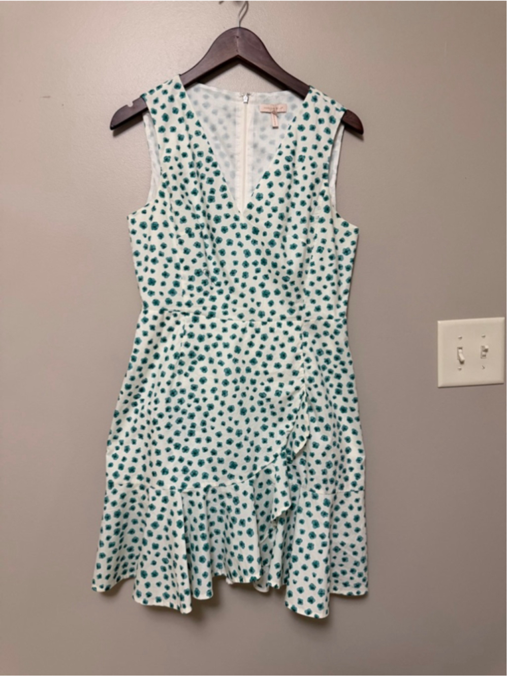 Rebecca Taylor Emerald Daisy Dress